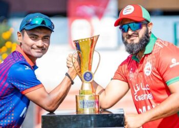 नेपालले ओमानविरूद्ध जित्यो टस