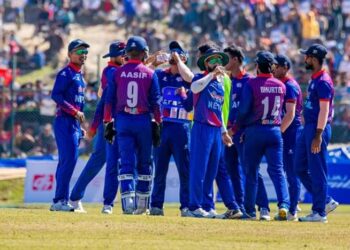 नेपाल १० वर्षपछि टी-२० विश्वकपमा