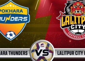 नेपाल सुपर लिगमा पोखरा र ललितपुर भिड्दै