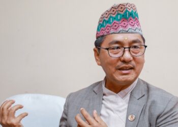 शान्तिपूर्ण ढंगले विरोध प्रदर्शन गर्नेमाथि सरकारले धरपकड गर्‍यो : लिङ्देन