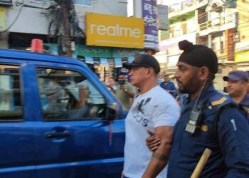 सर्वोच्चको परमादेशलगत्तै पक्राउ परे रिगल