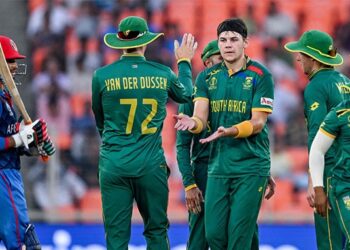 अफगानिस्तानविरुद्ध दक्षिण अफ्रिकाको सहज जित