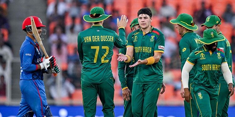 अफगानिस्तानविरुद्ध दक्षिण अफ्रिकाको सहज जित