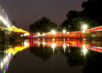 छठका लागि सिङ्गारियो काठमाडौं