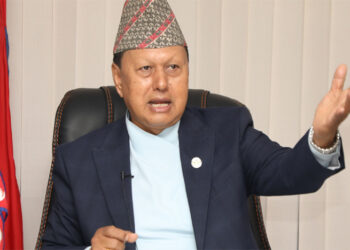 ‘स्वास्थ्य क्षेत्रमा प्राप्त सहयोगबारे छलफल आवश्यक’