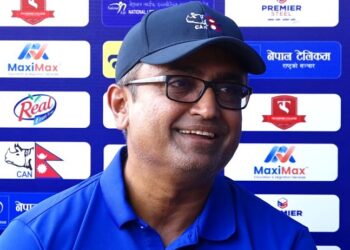 हारबाट हतोत्साहित छैनौं, ध्यान विश्वकपमा छ : प्रशिक्षक देसाइ