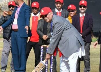 केपी ओली कपमा बागमतीको विजयी सुरुआत