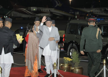 प्रधानमन्त्री दाहाल ‘कोप’ २८ मा सहभागी हुन युएई प्रस्थान