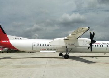 धनगढी उडेको श्री एयरलाइन्सको विमानमा समस्या, काठमाडौं फर्काइयो