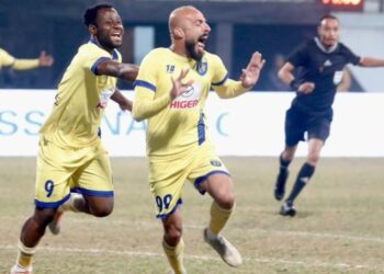 सुरुवाती अग्रता बनाएको धनगढीलाई काठमाडौंले बराबरीमा रोक्यो