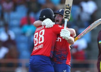 साल्टको शतकमा वेस्टइन्डिजमाथि इंग्ल्याण्डको रोमाञ्चक जित