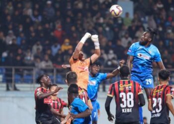 एनएसएलको उपाधिका लागि धनगढी र ललितपुर भिड्ने