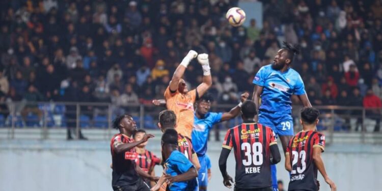 एनएसएलको उपाधिका लागि धनगढी र ललितपुर भिड्ने