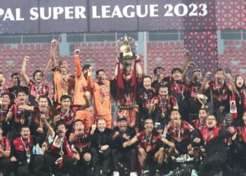 एनएसएलको उपाधि ललितपुरलाई, फेरि उपविजेतामै सीमित धनगढी