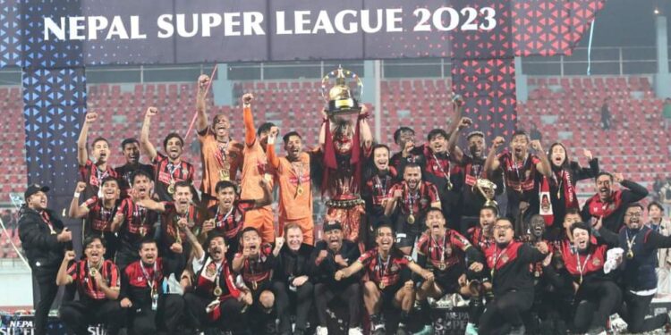 एनएसएलको उपाधि ललितपुरलाई, फेरि उपविजेतामै सीमित धनगढी