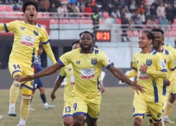 धनगढीको अपराजित यात्रा जारी, ओलावालेको गोलमा चितवन पराजित