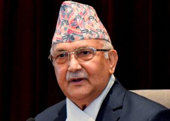 ओलीमाथि धनकुटामा मुक्का प्रहार (भिडियोसहित)