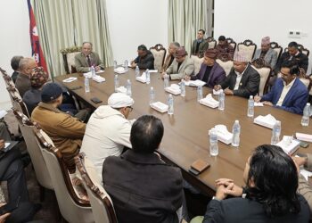 प्रमुख दलहरुबीचको सहमतिमै टिकटक प्रतिबन्ध गरिएको हो : प्रधानमन्त्री दाहाल