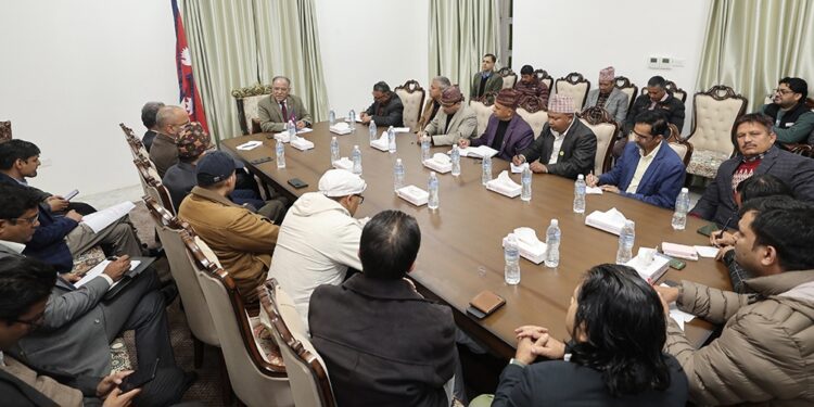 प्रमुख दलहरुबीचको सहमतिमै टिकटक प्रतिबन्ध गरिएको हो : प्रधानमन्त्री दाहाल