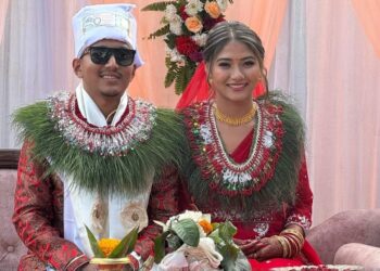 राष्ट्रिय टिमकी गोलकिपर अन्जनाले गरिन् बिहे