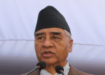 सहमतिका आधारमा संघीयताका बाँकी काम टुङ्गो लगाउनुपर्छ : देउवा