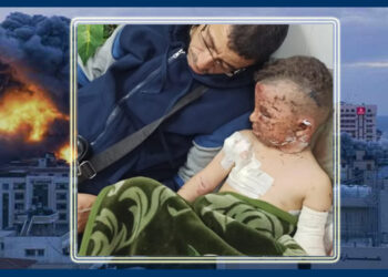 काटिएको हात अनि रक्ताम्य शरीर, ४ वर्षीय बालकको बारम्बारको प्रश्न : मेरा आमाबुवा खोई?