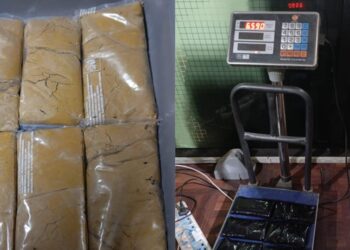 विमानस्थलबाट फेरि साढे ६ किलो सुन बरामद