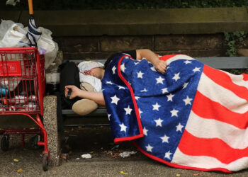 अमेरिकामा घरबारविहीनको सङ्ख्या तीव्र गतिमा बढ्दै