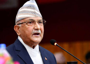 ओलीको दाबी – एमालेले एकल बहुमत पुर्‍याएर सरकार सञ्चालन गर्छ