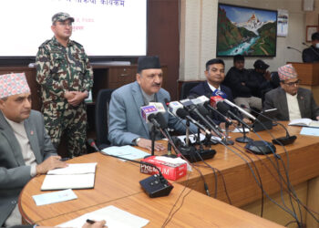 अर्थतन्त्र सकारात्मक दिशातर्फ अघि बढेको छ : अर्थमन्त्री