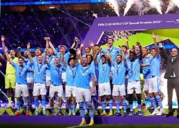 क्लब विश्वकप फुटबलको उपाधि म्यानचेस्टर सिटीलाई