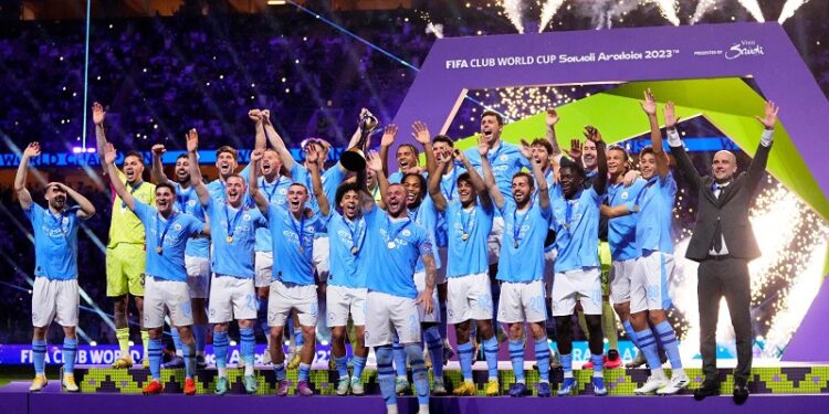 क्लब विश्वकप फुटबलको उपाधि म्यानचेस्टर सिटीलाई