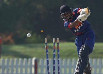 भारतविरुद्धको नेपाली यू-१९ टोलीको लज्जास्पद ब्याटिङ