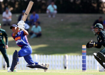 यू-१९ एसिया कप : नेपाल पाकिस्तानसँग ७ विकेटले पराजित