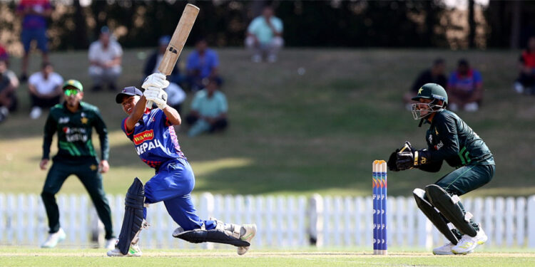 यू-१९ एसिया कप : नेपाल पाकिस्तानसँग ७ विकेटले पराजित