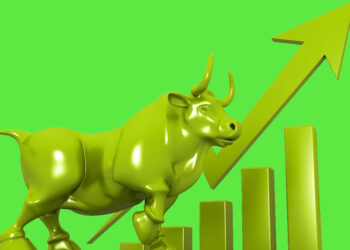 दाेहाेराे अङ्कले बढ्याे शेयर बजार