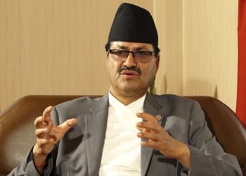 विपिनको अवस्था पत्ता लगाउन परराष्ट्रमन्त्री साउदको आग्रह