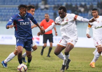 बुटवल र चितवनको खेल बराबरीमा सकियो