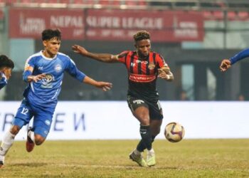 ललितपुरको अपराजित यात्रा जारी