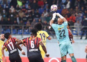 धनगढी र ललितपुरको गोलरहित बराबरी