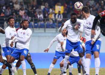 डिफेन्डिङ च्याम्पिएन काठमाडौंलाई ललितपुरले चखायो नमिठो हार