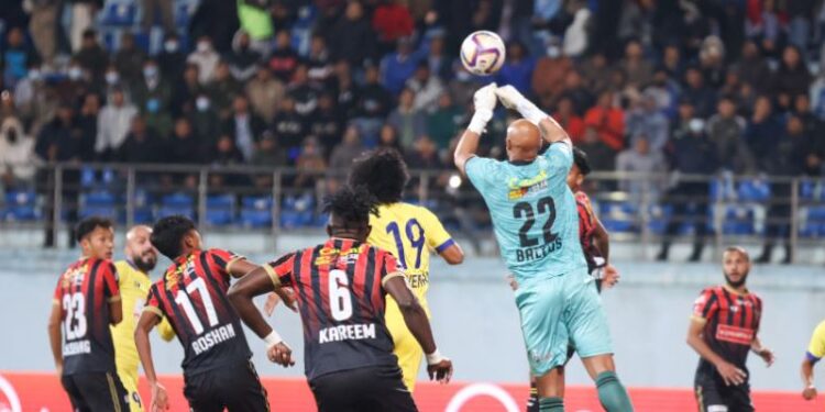 धनगढी र ललितपुरको गोलरहित बराबरी