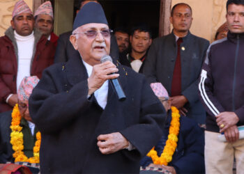 अब राजनीतिक दलले विकास निर्माणमा लाग्नुपर्छ : ओली