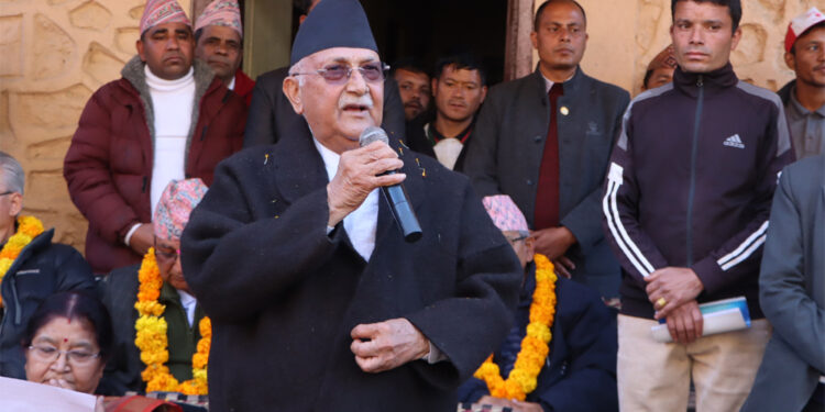 अब राजनीतिक दलले विकास निर्माणमा लाग्नुपर्छ : ओली