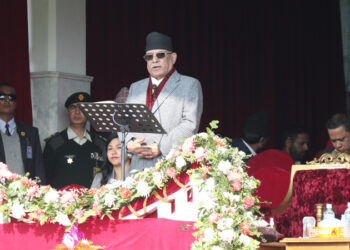 काठमाडौं महानगरको प्रगतिशील कामबाट सरकारलाई उत्प्रेरणा मिलेको छ : प्रधानमन्त्री