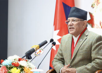 प्रधानमन्त्रीमा ‘प्रचण्ड’को एक वर्ष : के-के भने राष्ट्रका नाममा गरिएको सम्बोधनमा?