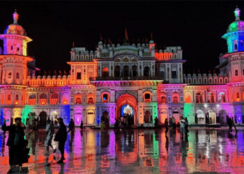 ‘सीताराम स्वयंवरले त्रेतायुग सम्झाइरहेको छ’