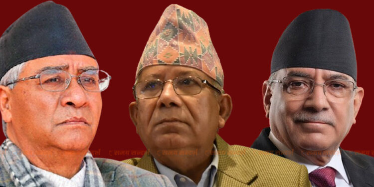 सत्ता साझेदार दलका शीर्ष नेताबीच भेटवार्ता, के भयो छलफल?