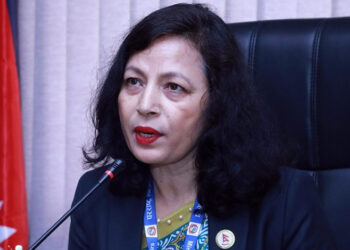 सेवा लम्साल बनिन् पहिलो महिला परराष्ट्र सचिव