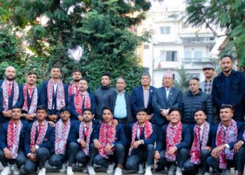 यू-१९ एसिया कप खेल्ने टोलीको बिदाइ, लक्ष्य टेस्ट राष्ट्रलाई हराउने